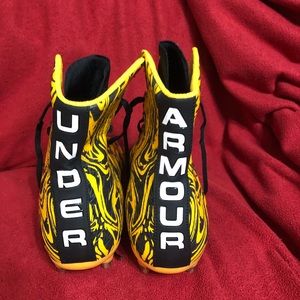 Under Armour Football Cleats Size 12